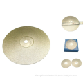 High Quality Electroplated Diamond Grinding Disc for Gemstone Polishing